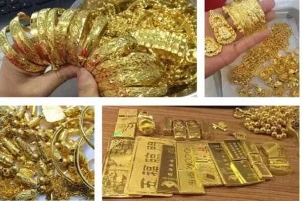 鹤壁浚县回收黄金首饰